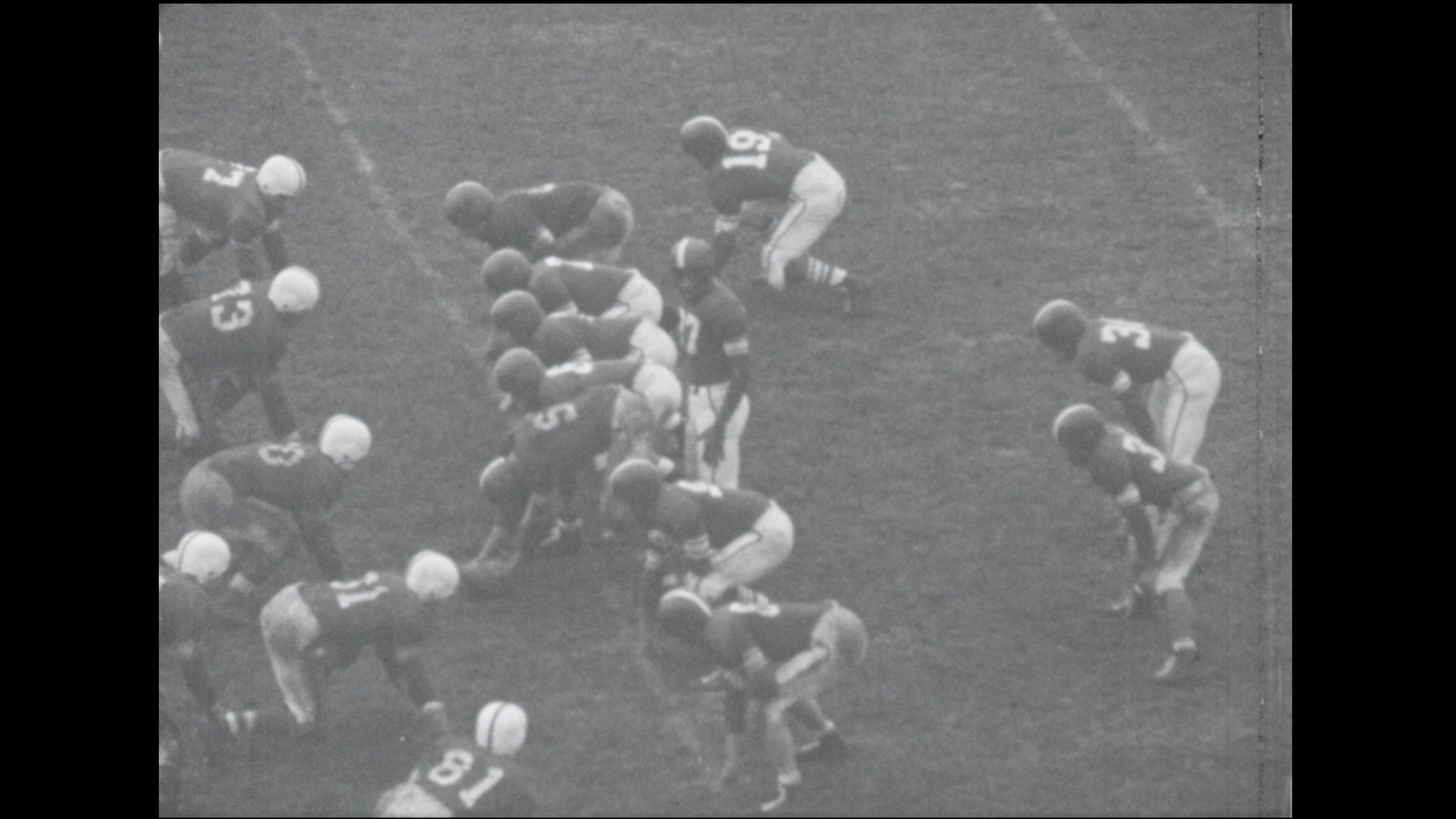MSC Football Highlights, 1952