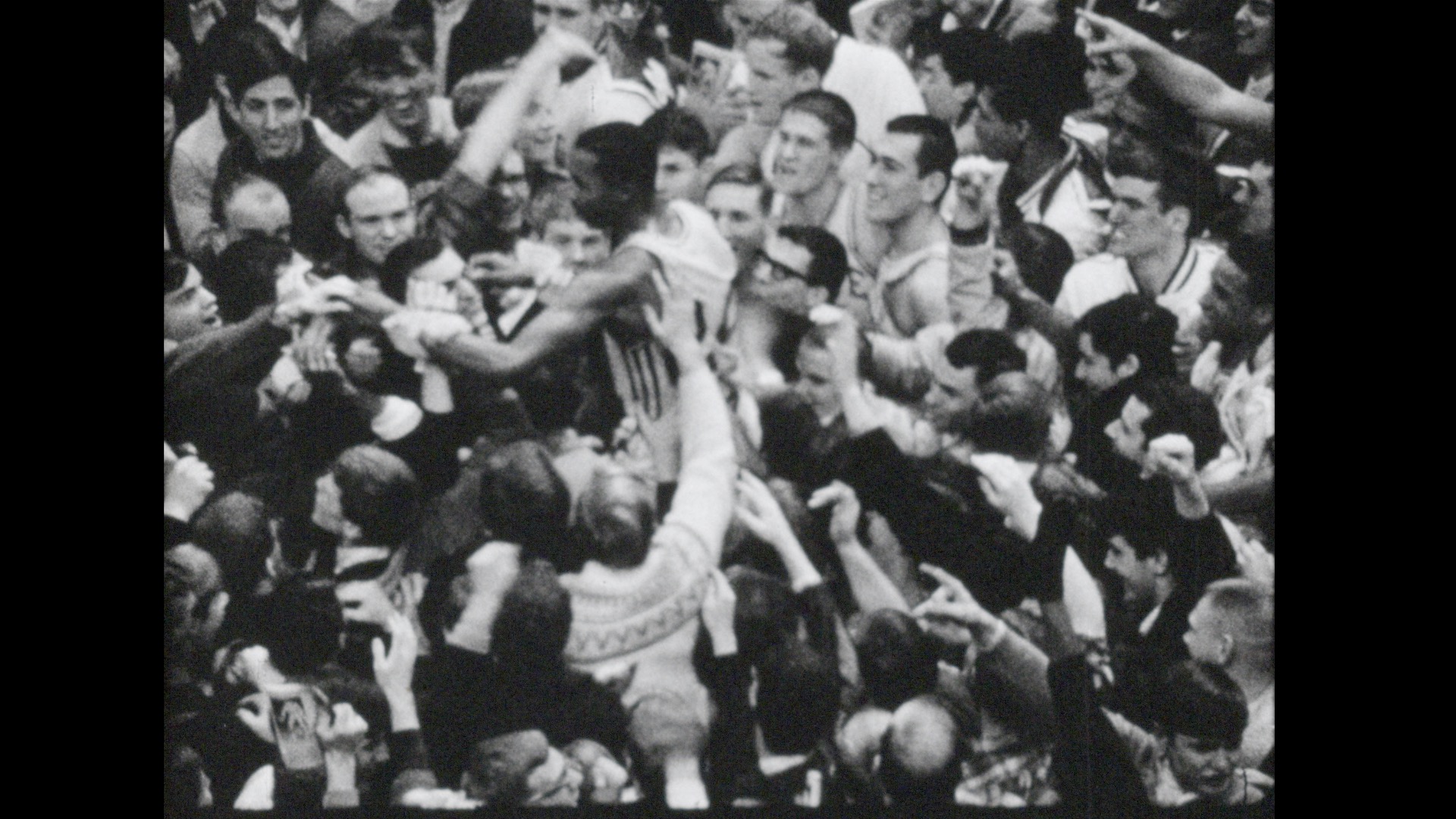 MSU Basketball vs. Michigan, 1966