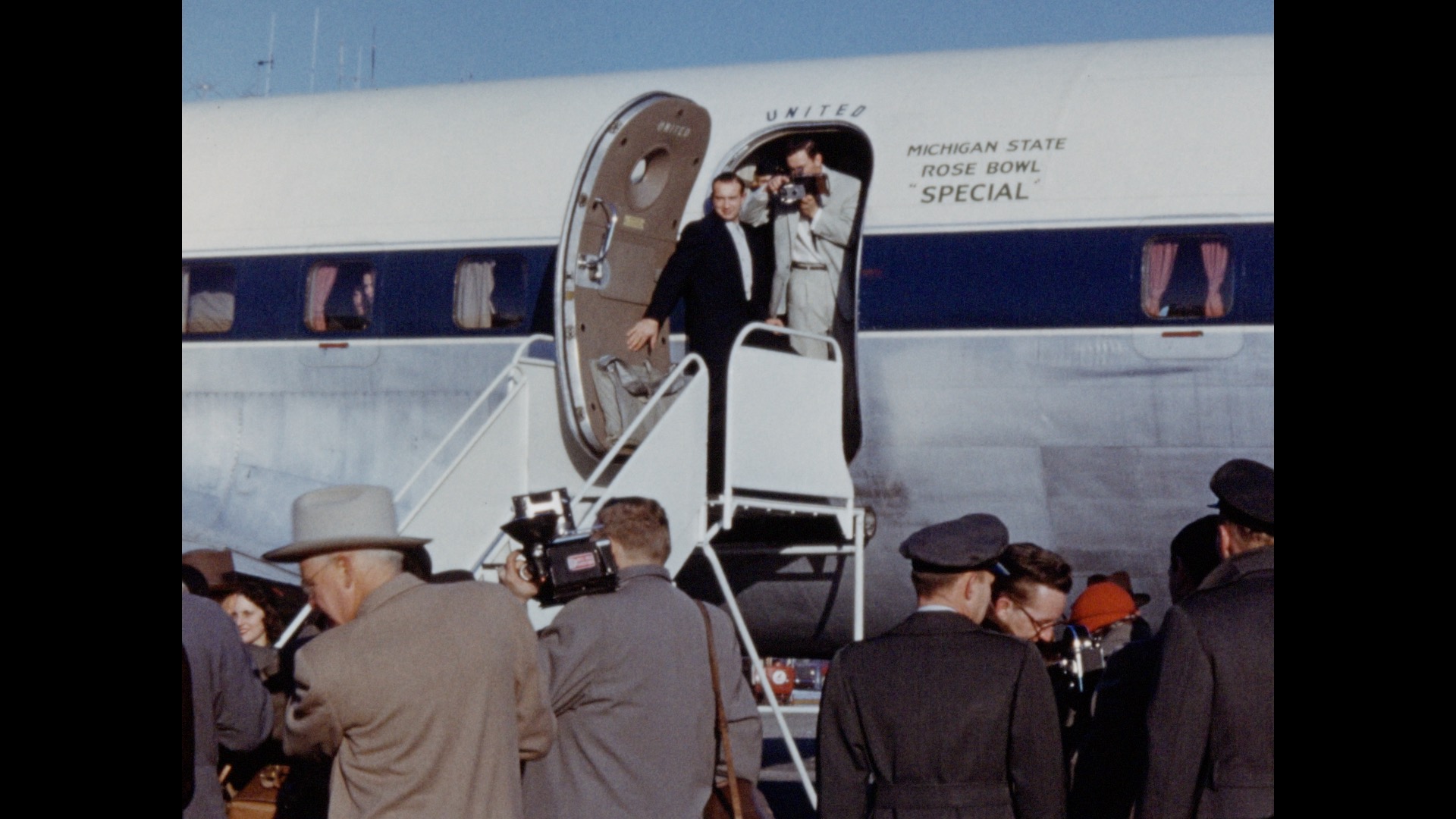 Rose Bowl Team Take-Off, 1953