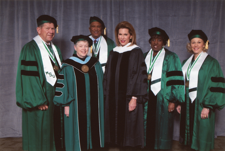 Commencement Group Photo 2009