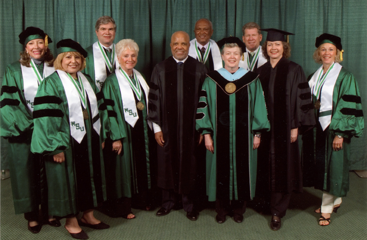 Commencement Group Photo 2006