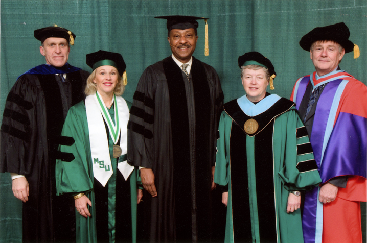 Commencement Group Photo 2007
