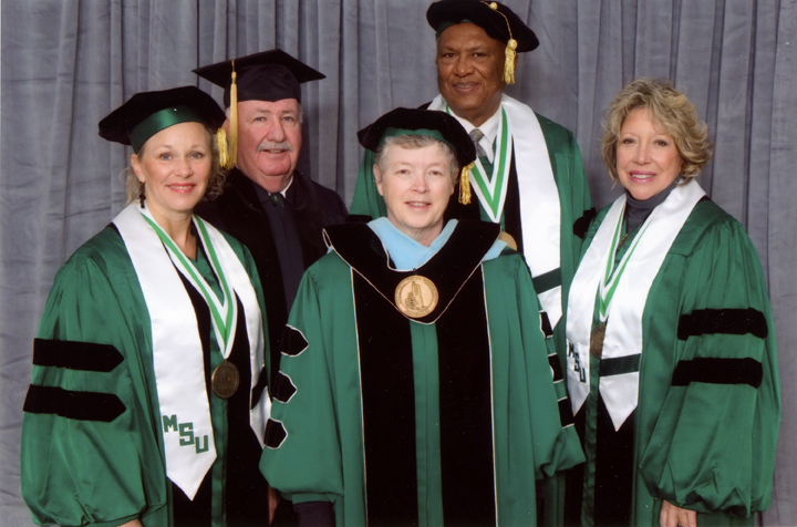 Commencement Group Photo 2008