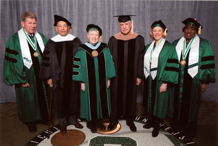 Commencement Group Photo 2009