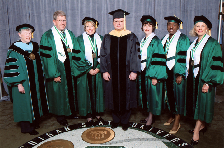 Advanced Degree Commencement 2010 Group Photo