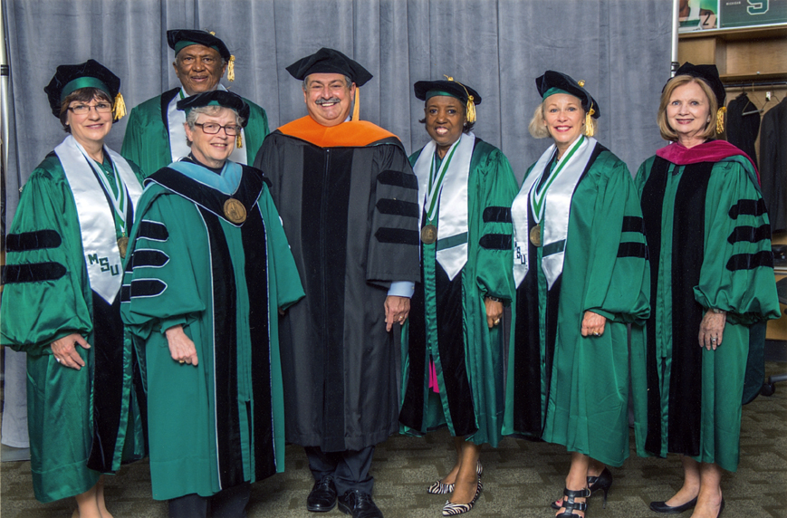Spring 2015 Convocation Group
