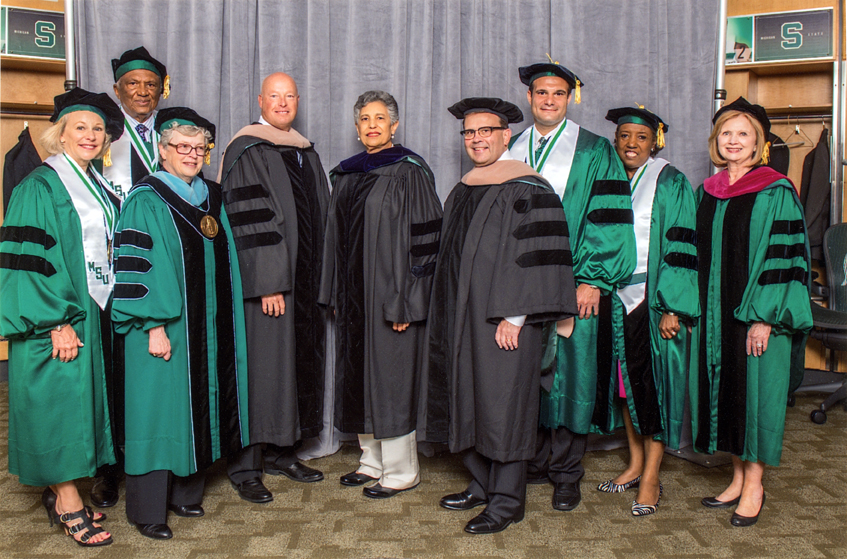 Spring 2015 Convocation Group
