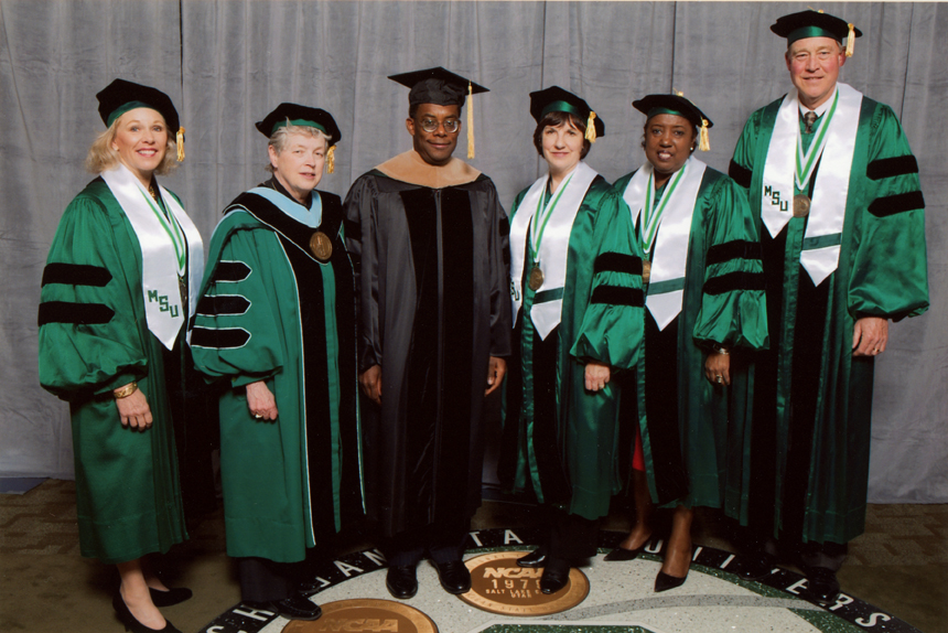 Spring 2011 Advanced Degree Commencement Group