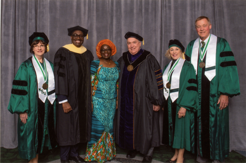 Spring 2018  Commencement Group