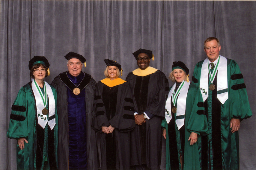 Spring 2018  Commencement Group