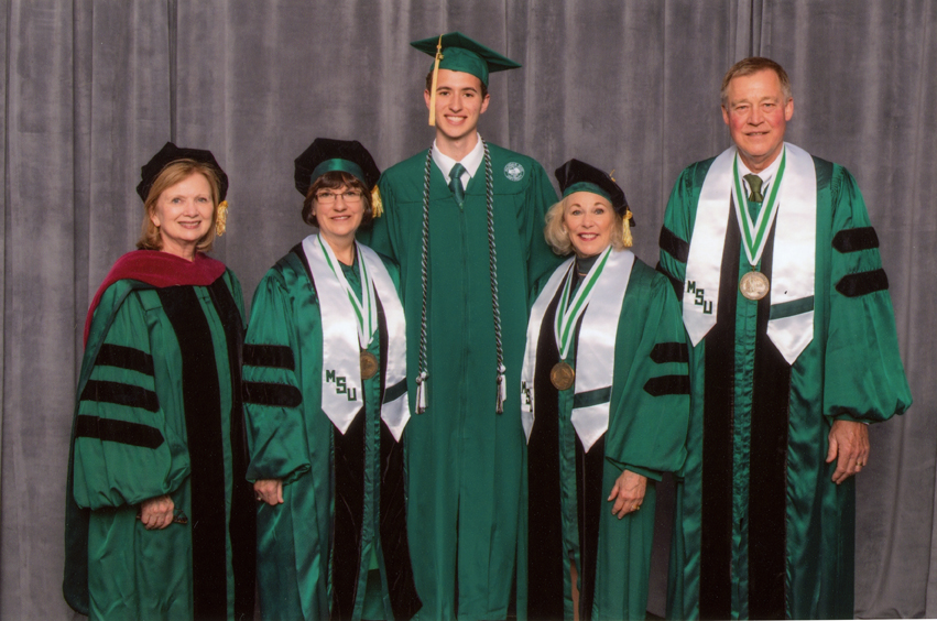 Spring 2018  Commencement Group
