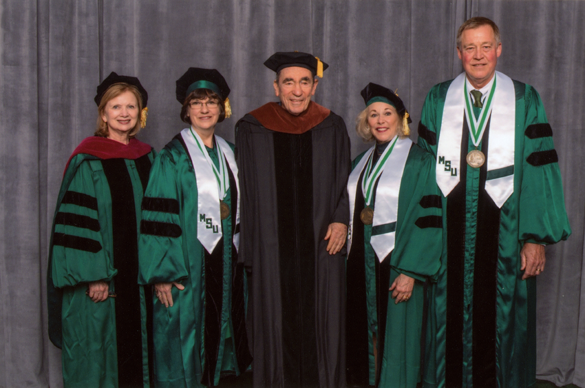 Spring 2018  Commencement Group