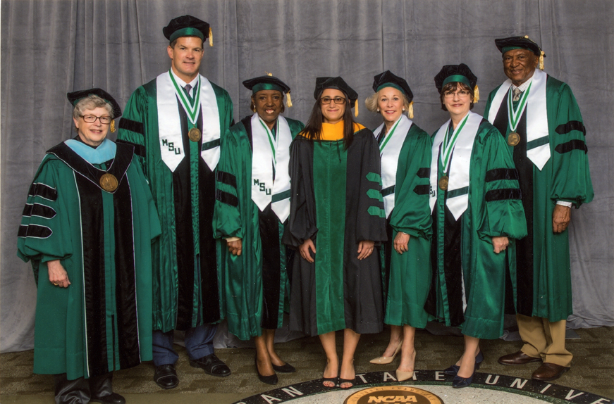 Spring 2016  Convocation Group
