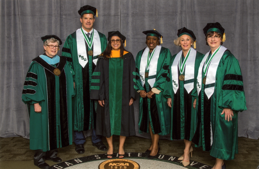 Spring 2016  Convocation Group