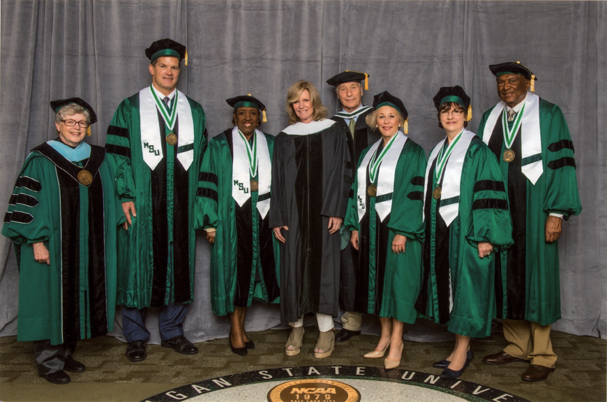Spring 2016  Convocation Group