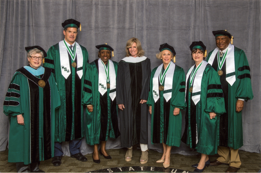 Spring 2016  Convocation Group