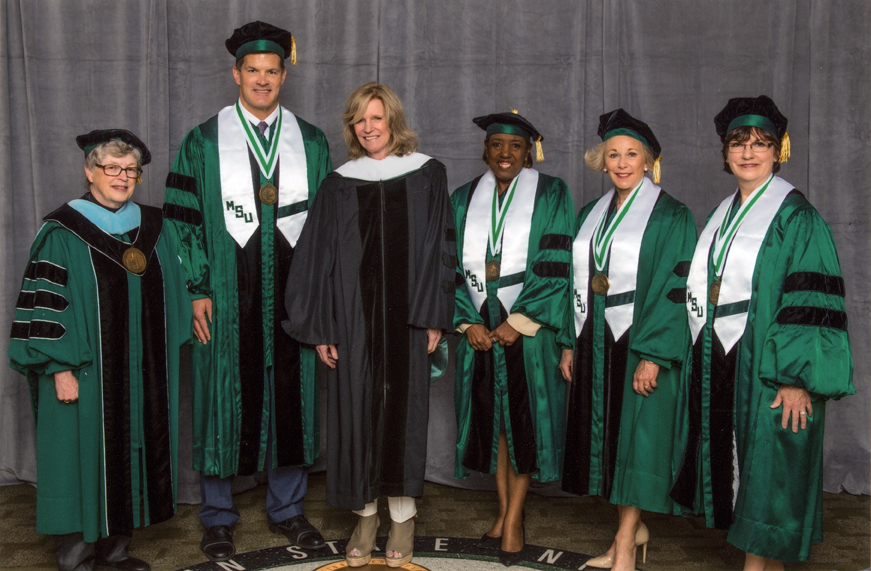 Spring 2016  Convocation Group
