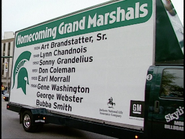 Homecoming Parade, 1999