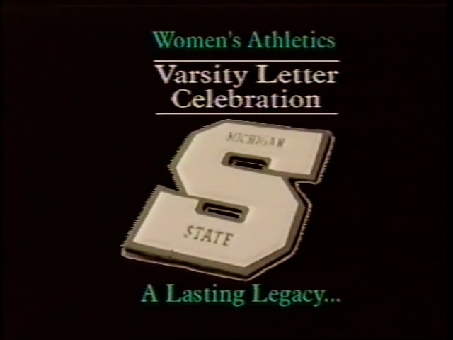 Women's Athletics Varsity Letter Celebration, 2002