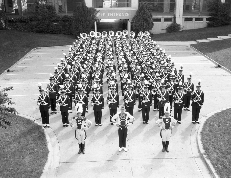 MSU Band Group