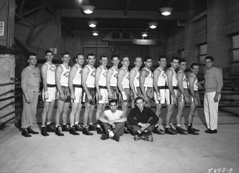 1949 Varsity Boxing Team
