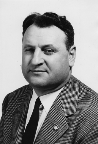 Boxing Coach Louis F. Zarza