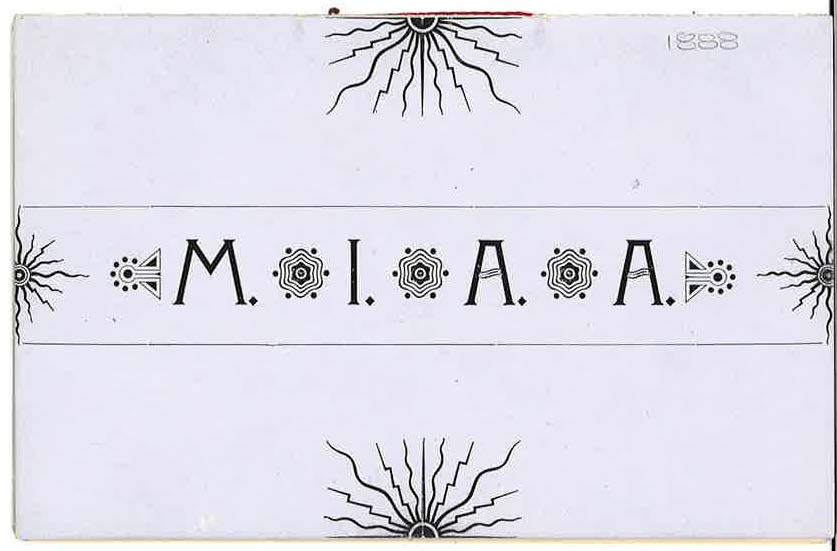 First Annual Field Day of the Michigan Inter-collegiate Athletic Association program, May 31, June 1 & 2, 1888
