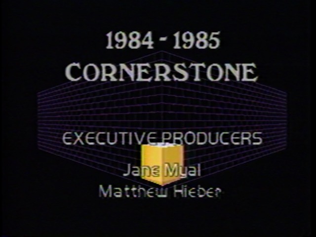 Cornerstone: MSU Video Yearbook (First Edition), 1984-1985