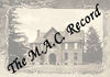 The M.A.C. Record; vol.54, no.05; July 1949