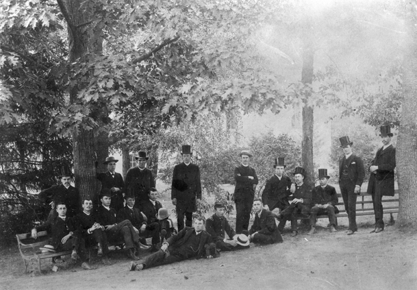 Class of 1886 Class Picture