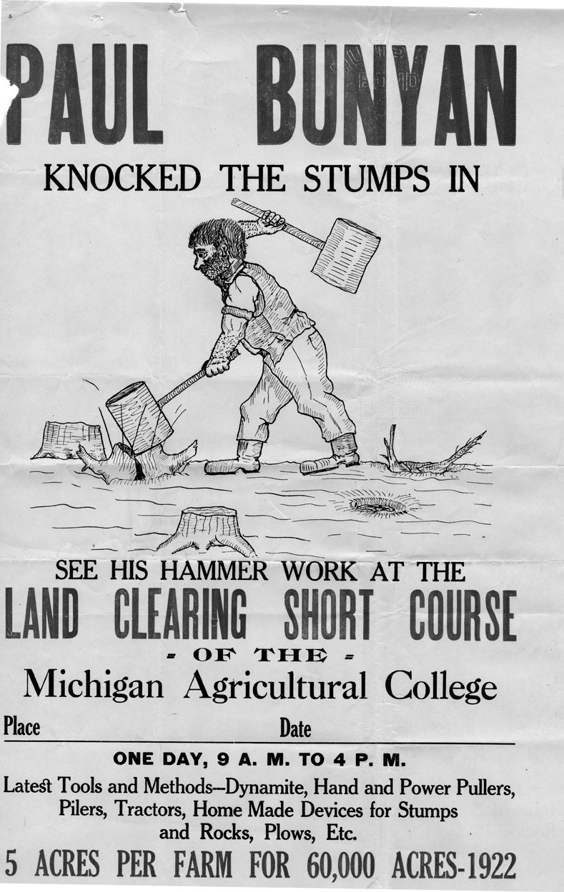 Land Clearing Short Course Poster