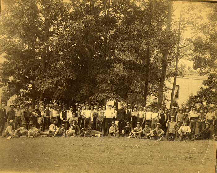Horticultural Labor, Summer 1886