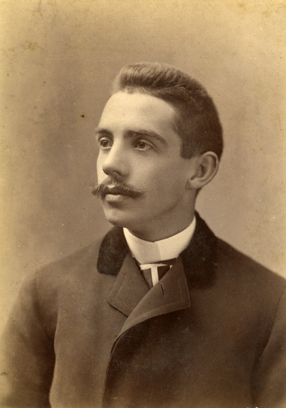 Portrait of Frank R. Whiting, 1886