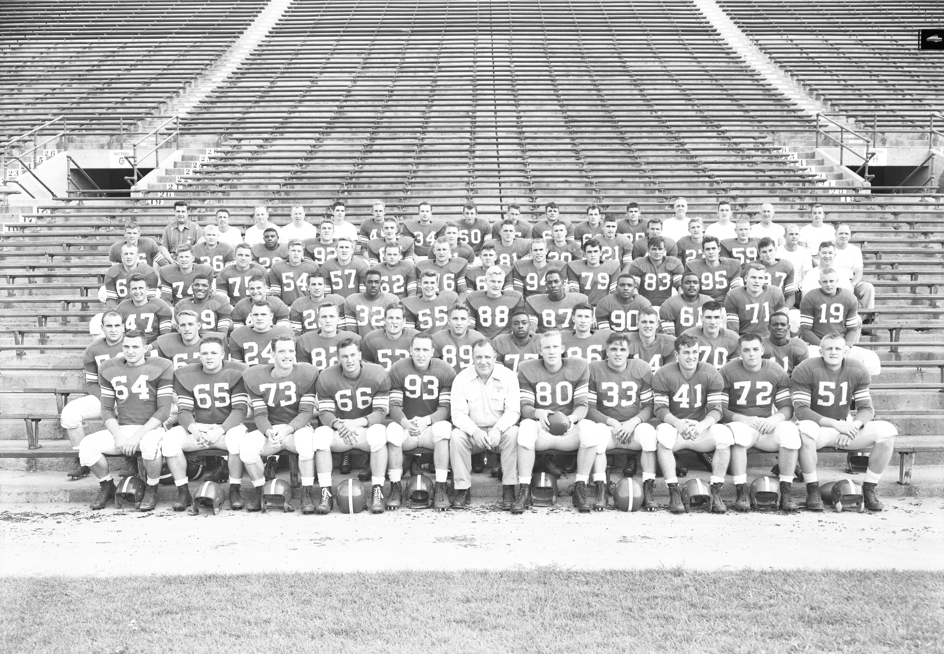 1953 Michigan State College Football Team