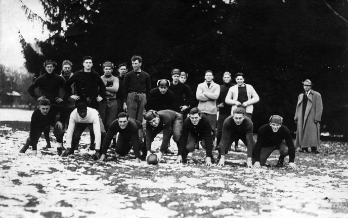 M.A.C. football team