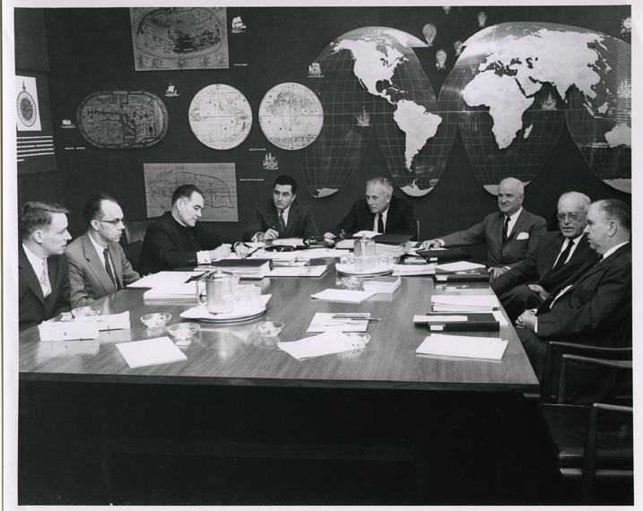 Civil Rights Commission meeting, August 1961