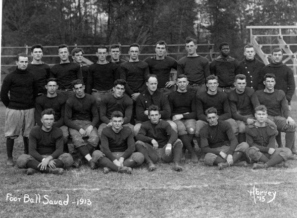 M.A.C. football team, 1913