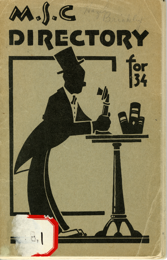 1934 Michigan State College Faculty and Student Directory