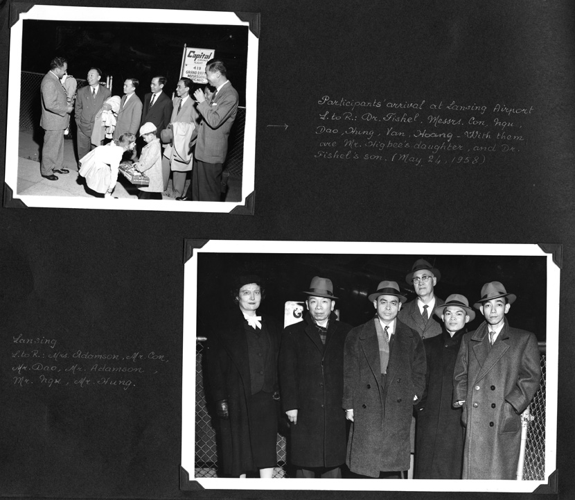 Participants Arrival at Lansing Airport