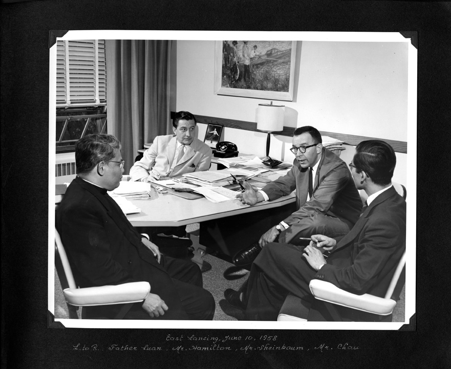 June 10, 1958, East Lansing