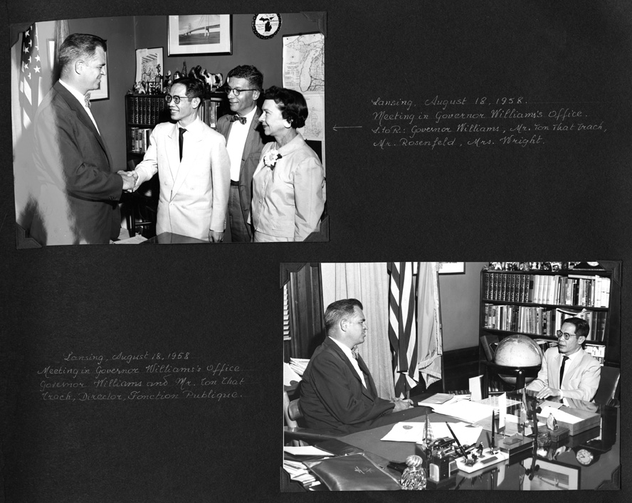 August 18, 1958, Lansing