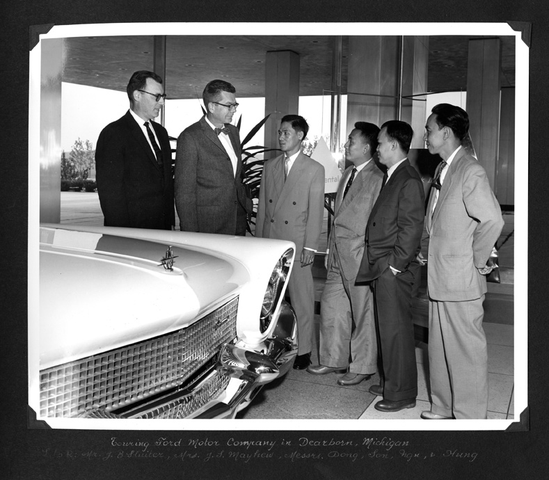 Touring Ford Motor Company