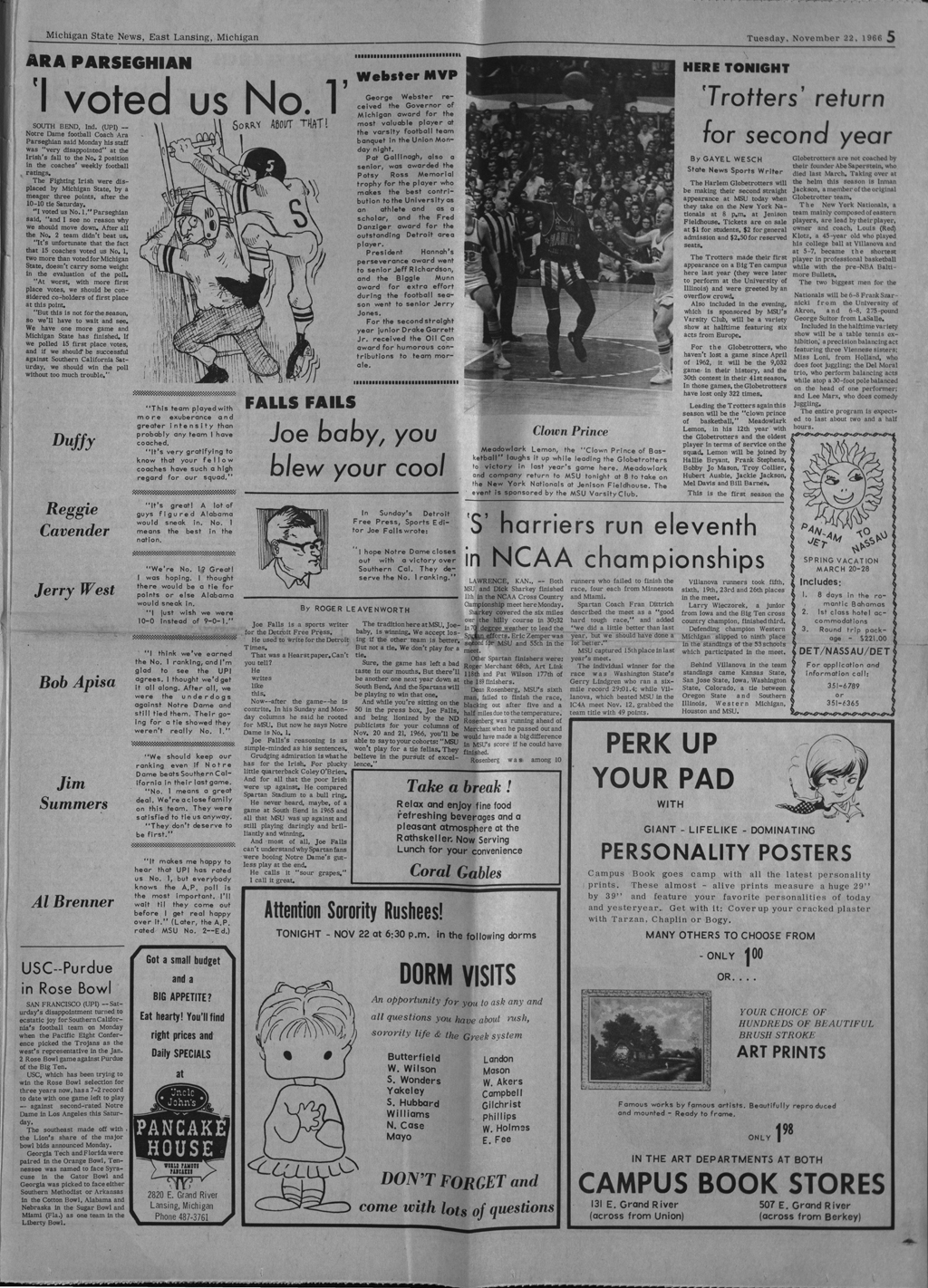 State News, November 22, 1966