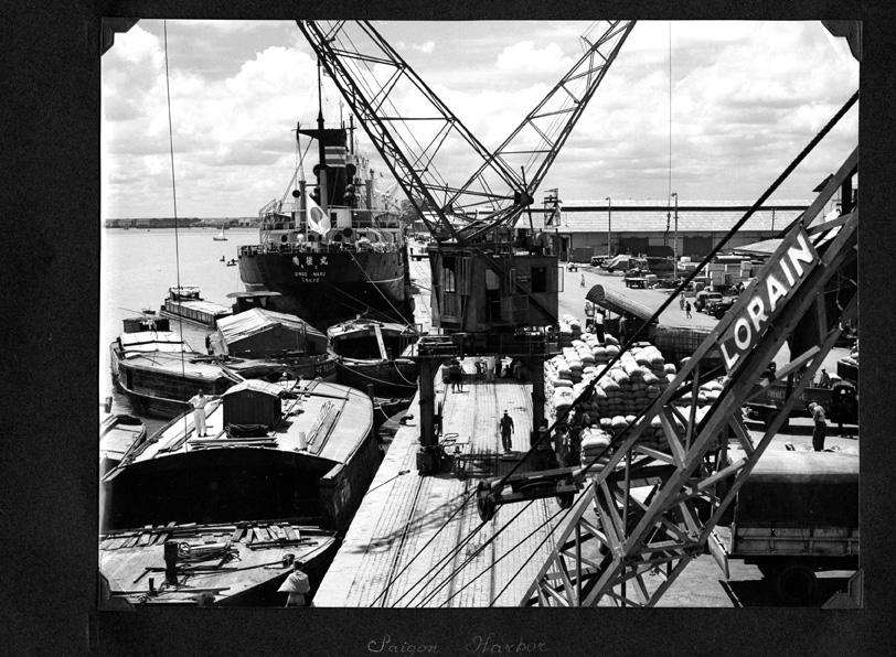 Saigon Harbor