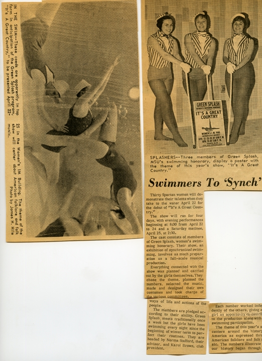 Green Splash Article