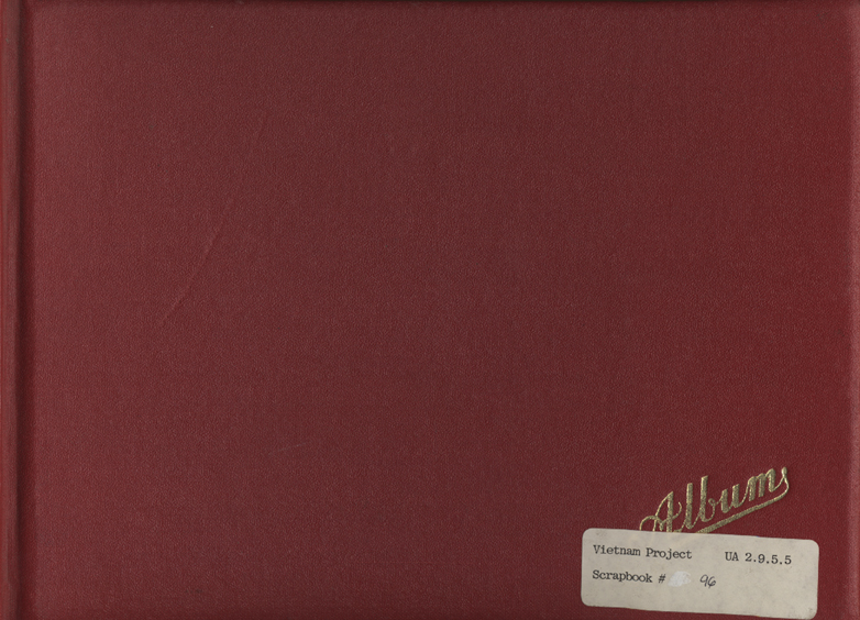 Vietnam Project Scrapbook 96