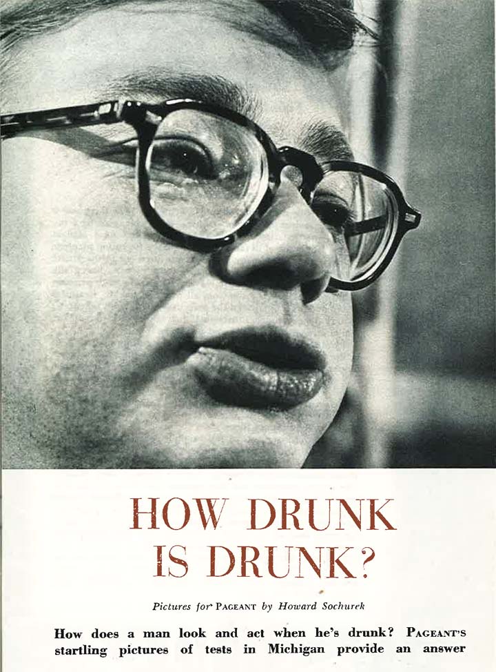 "How Drunk is Drunk?"